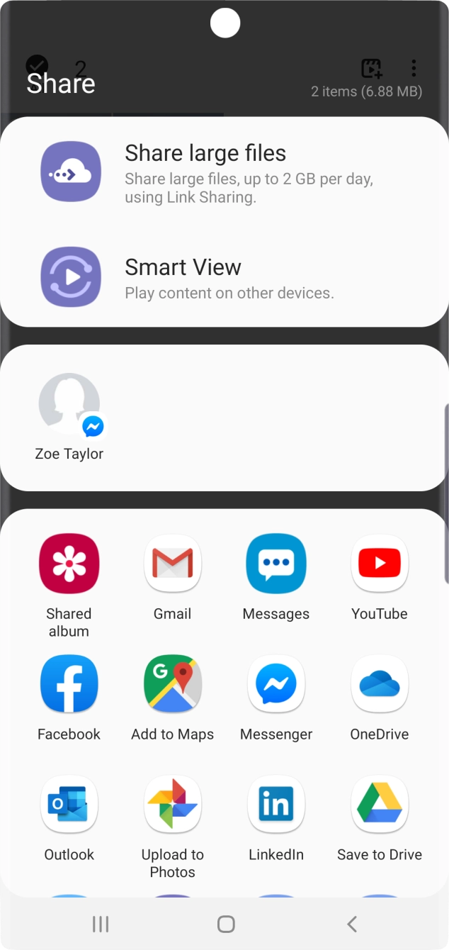 Press Save to Drive.