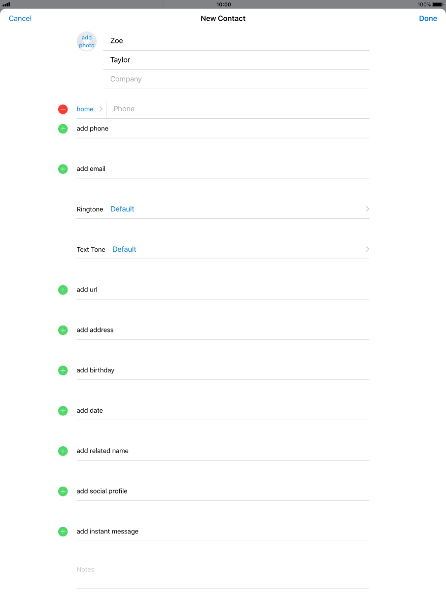 Press Phone and key in the required phone number.