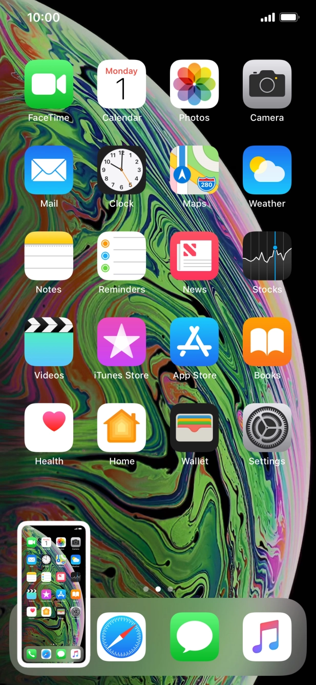 To edit your screenshot, press the screenshot and follow the instructions on the screen to make the required changes.