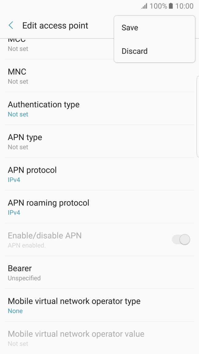 Press Save. Press Save.