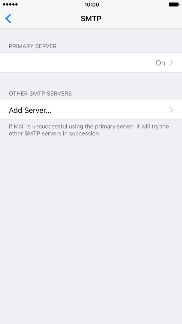 Press the field below 