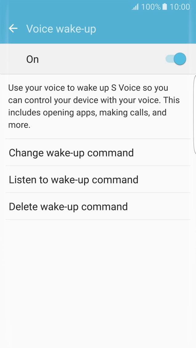 Press the Return key.