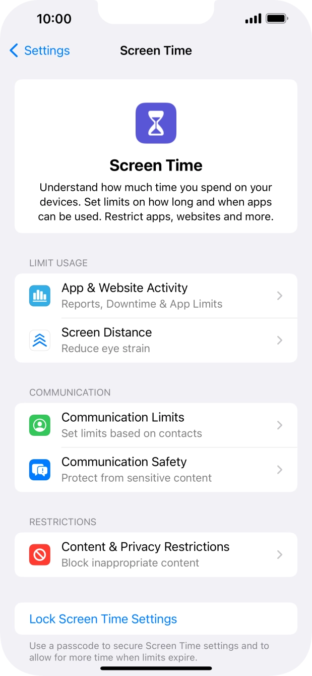 Press Communication Safety.
