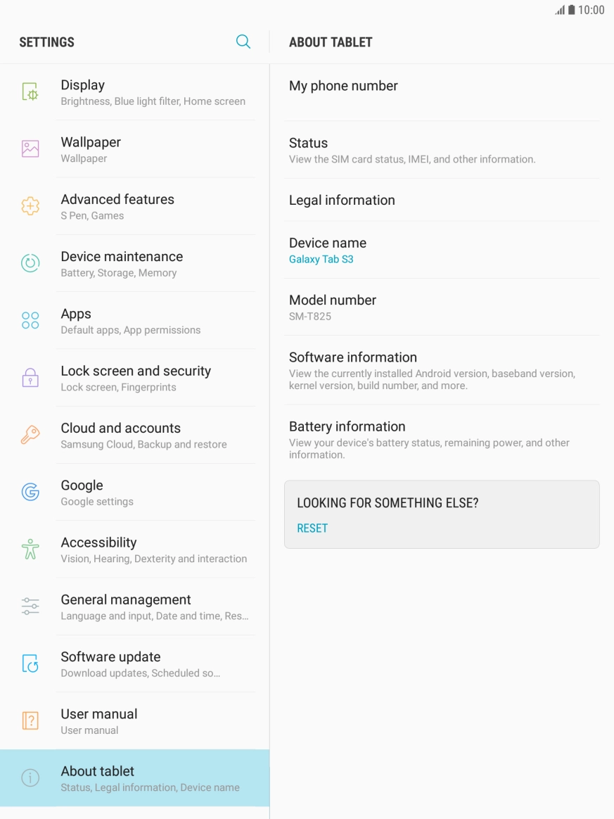 Press Software information.