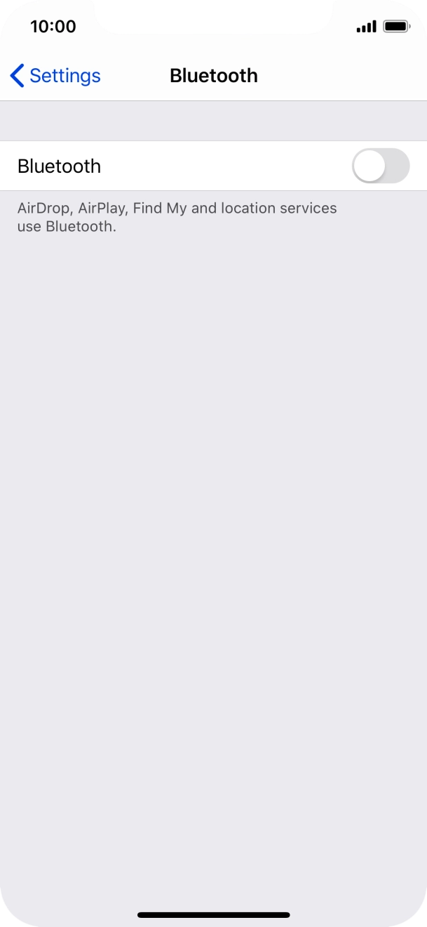 Press the indicator next to Press the indicator next to