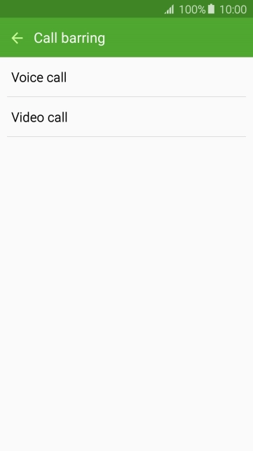 Press Voice call. Press Voice call.