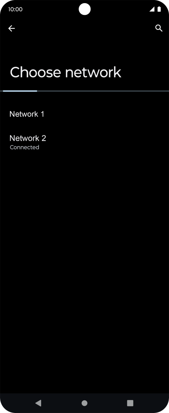 Press the Return key. Press the Return key.