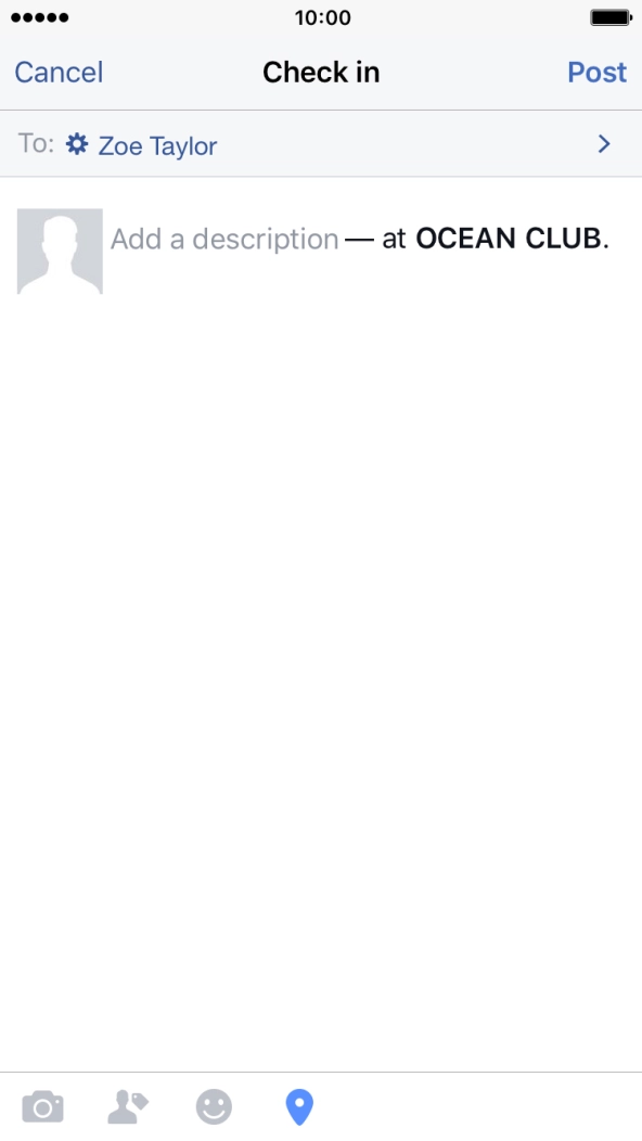 Press arrow right next to Press arrow right next to