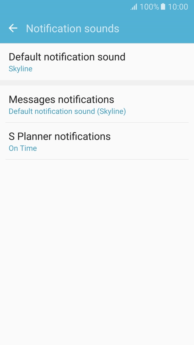 Press Messages notifications.
