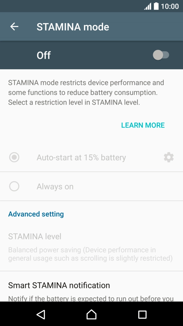 Press the indicator to turn on the function.