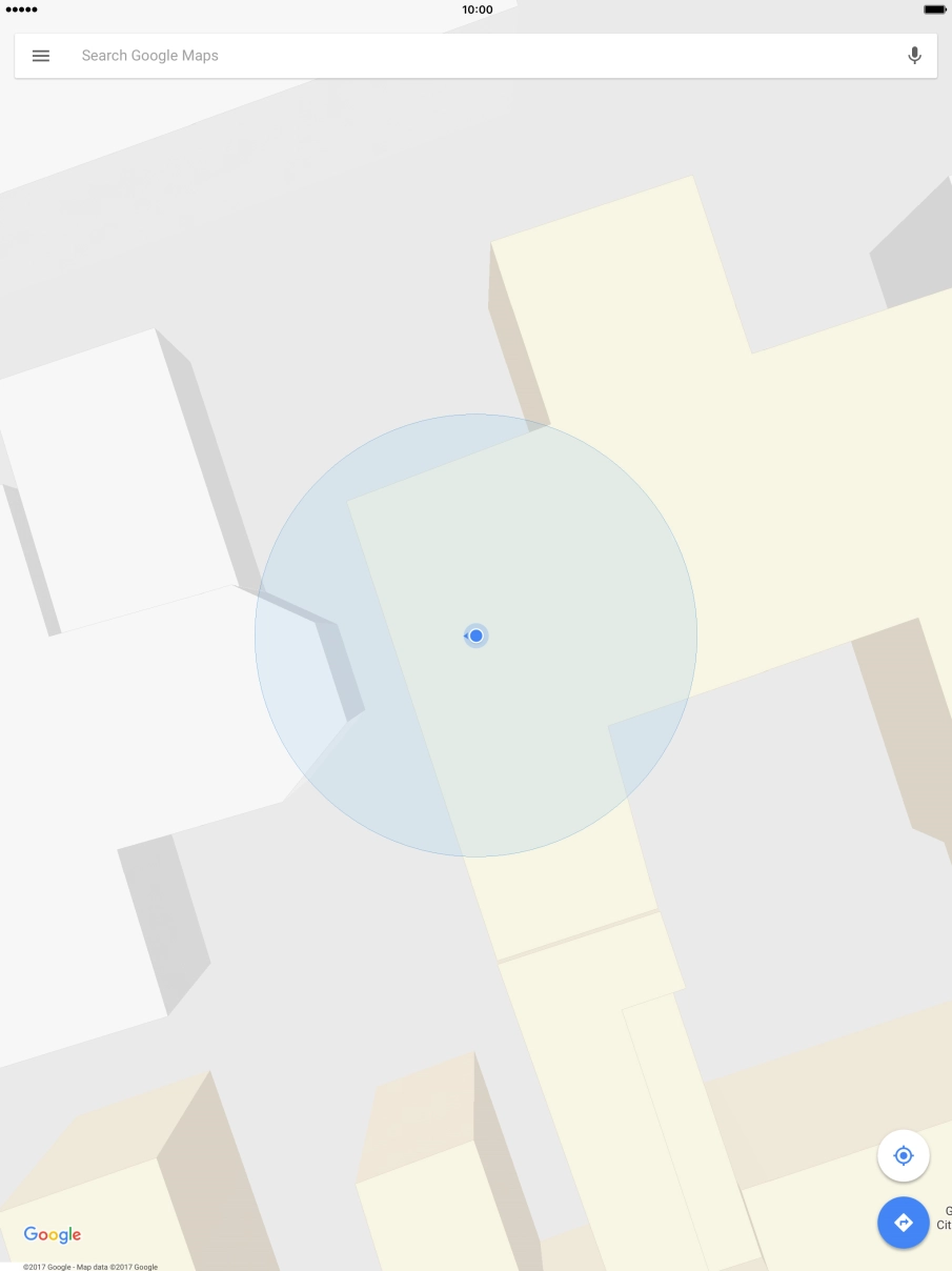 Press the search field and key in the required search word.