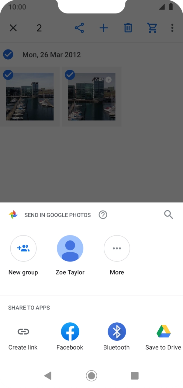 Press Save to Drive.