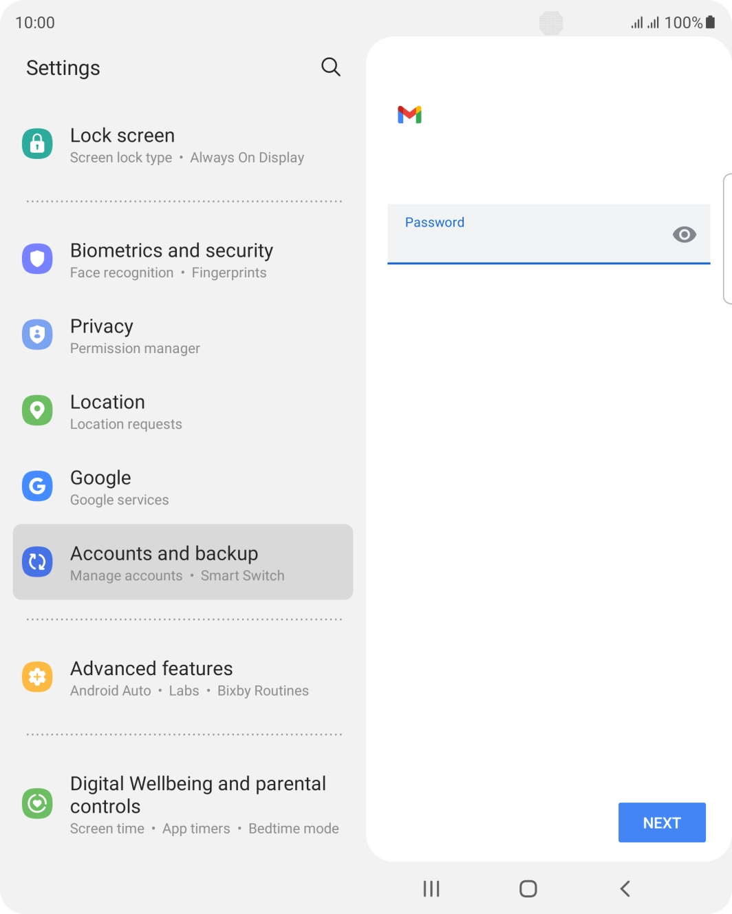 Press NEXT. Press NEXT.