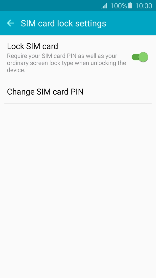 Press the indicator next to Press the indicator next to