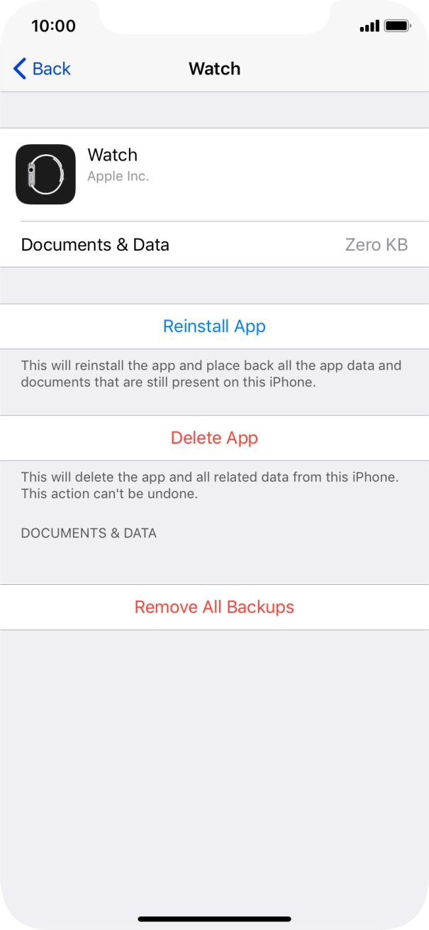 Slide your finger upwards starting from the bottom of the screen to return to the home screen.