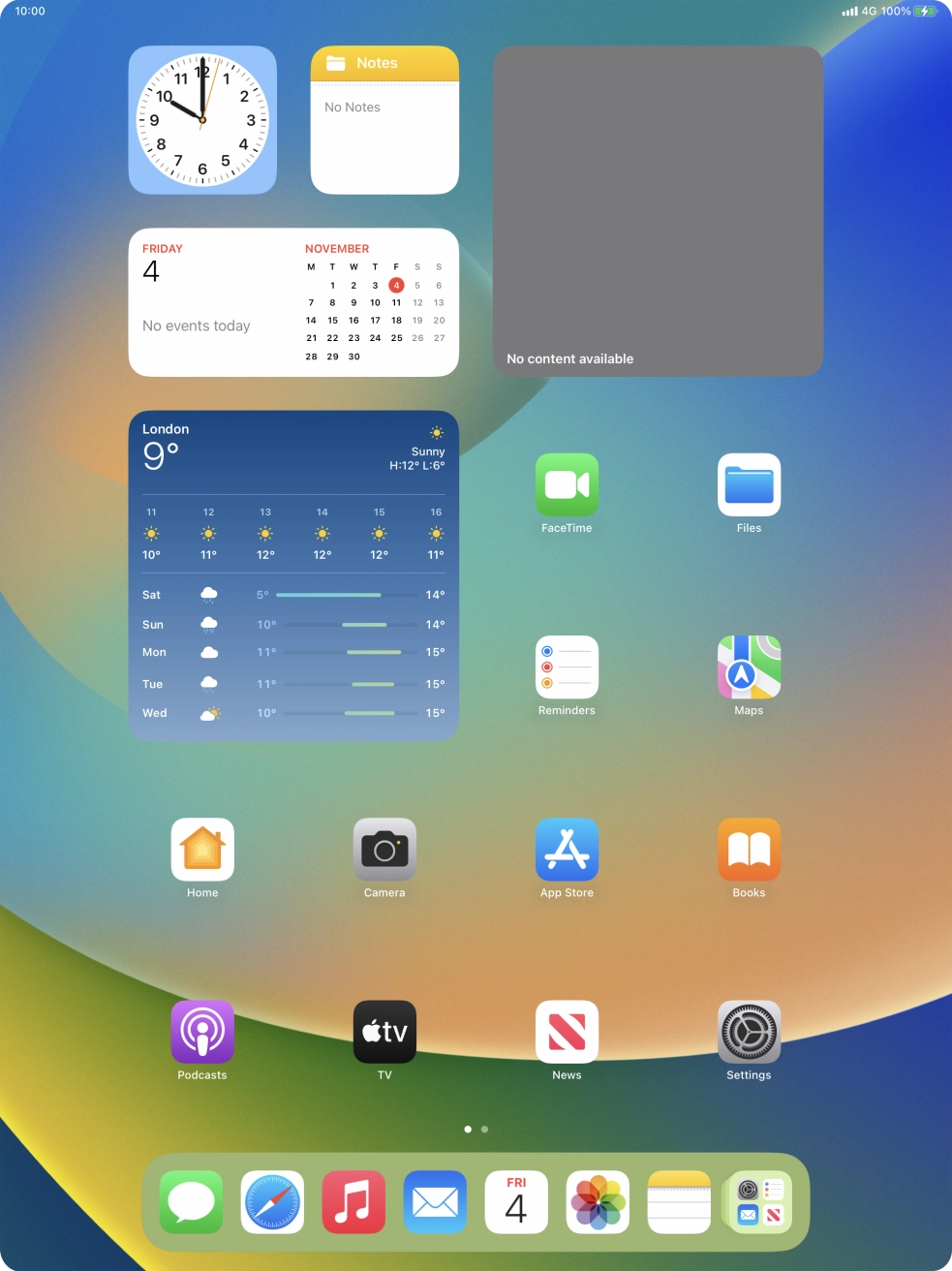 When the battery charging icon is displayed, the battery is charging.