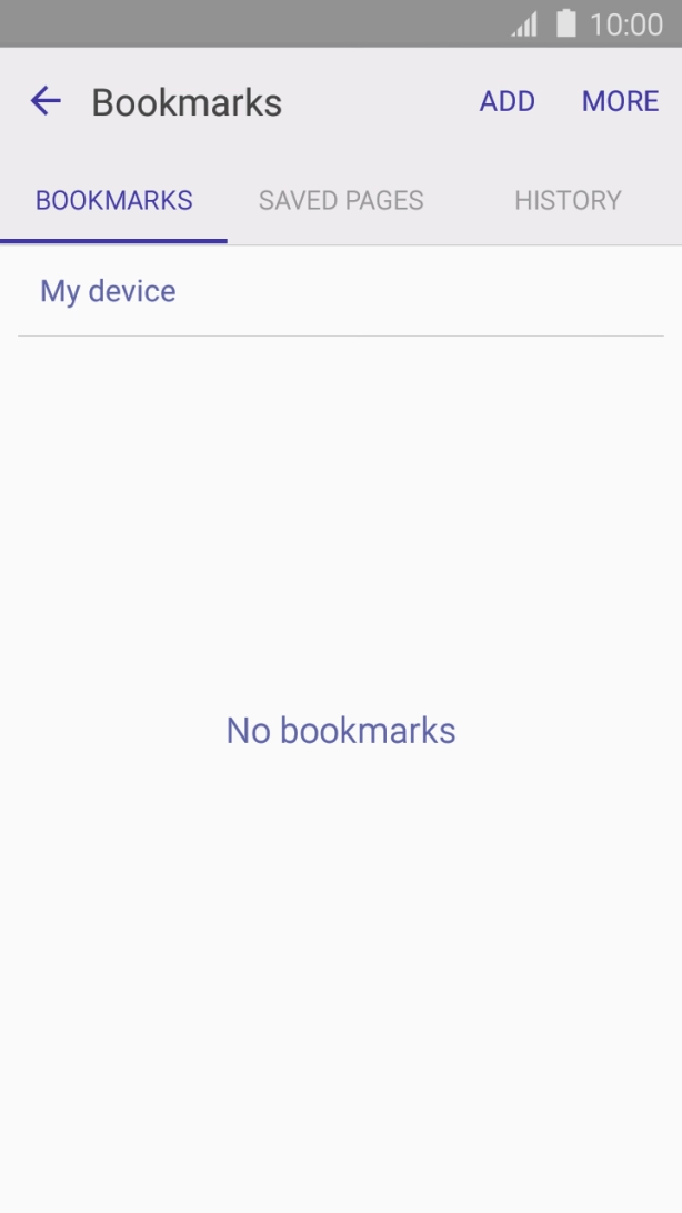 Press ADD. Press ADD.