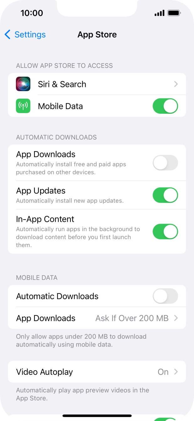 Press the indicator next to Press the indicator next to