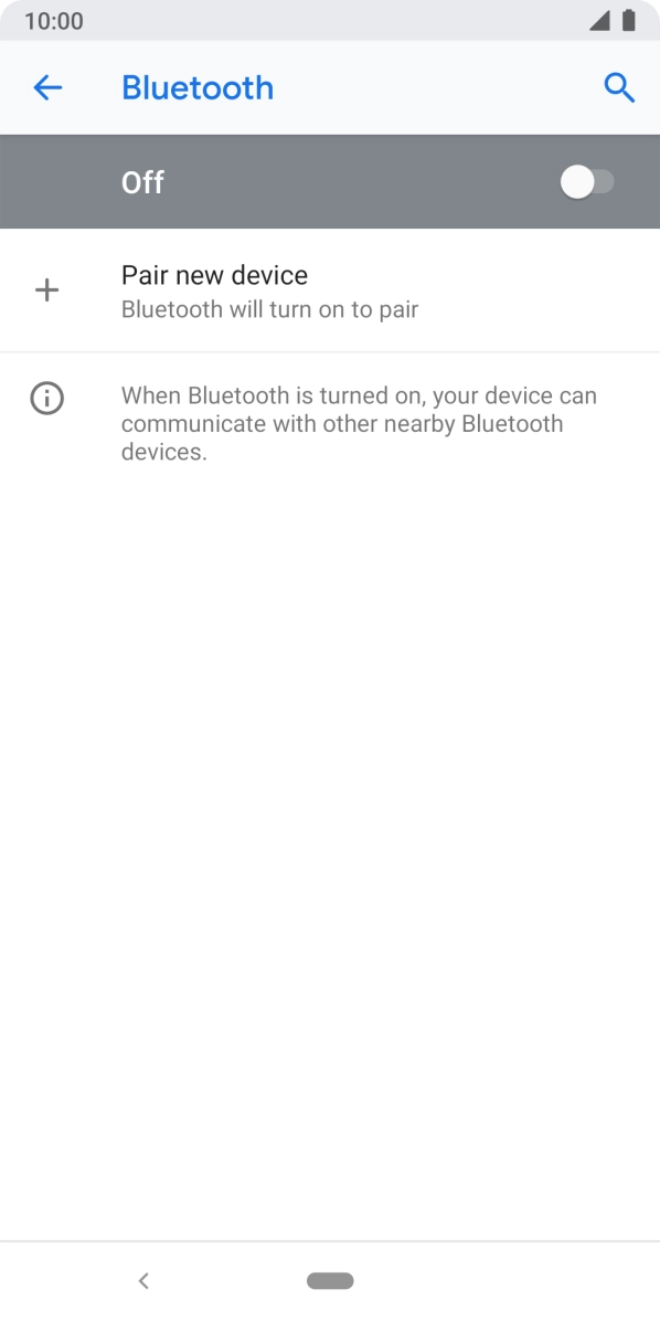 Press the indicator to turn on the function.