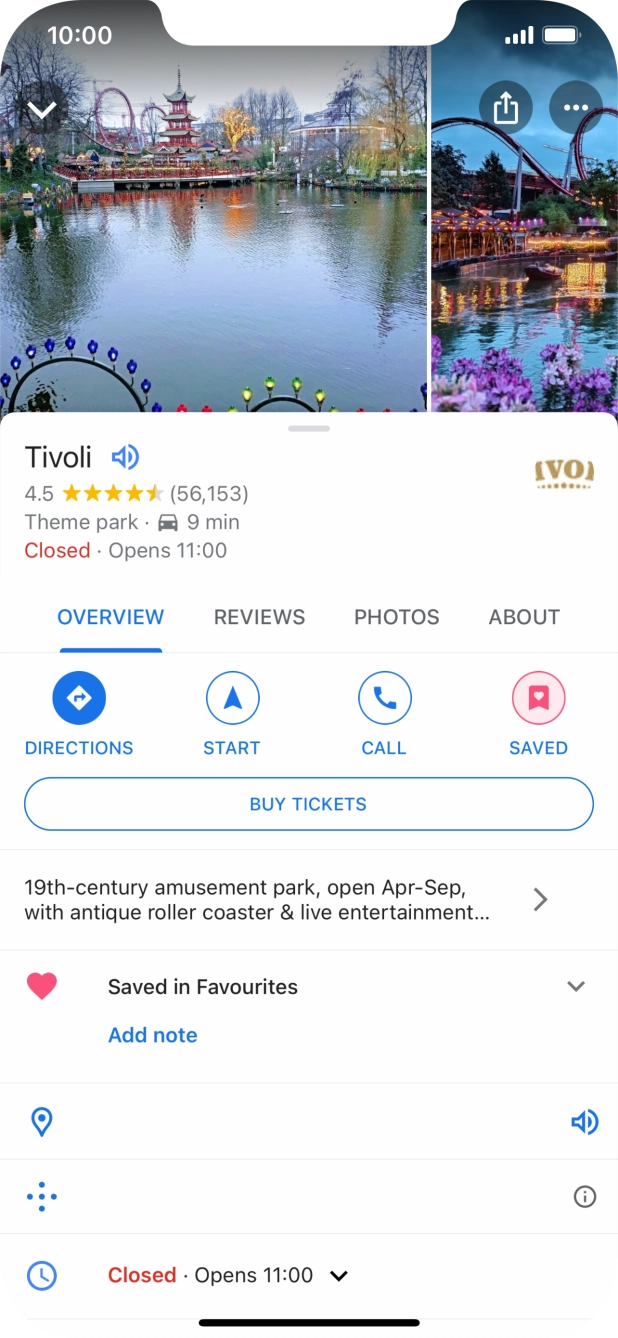 Press DIRECTIONS. Press DIRECTIONS.
