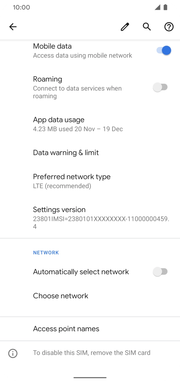 Press the indicator next to Press the indicator next to