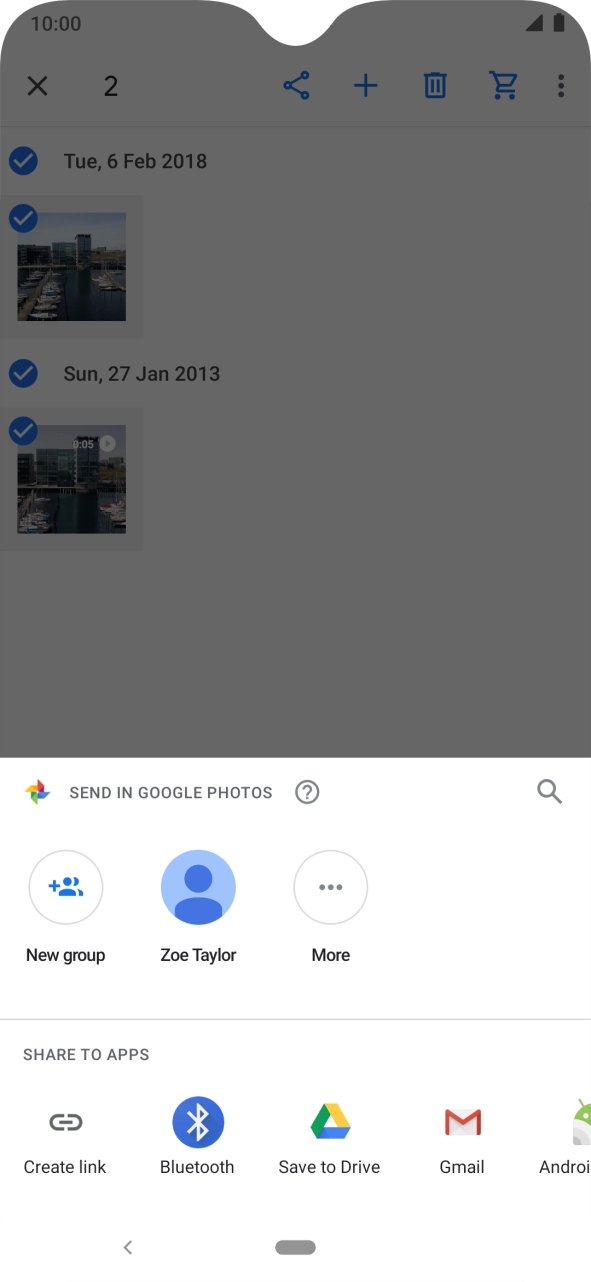 Press Save to Drive.