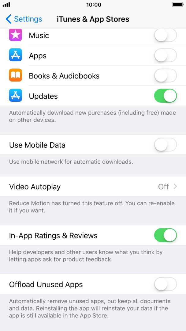 Press the indicator next to Press the indicator next to