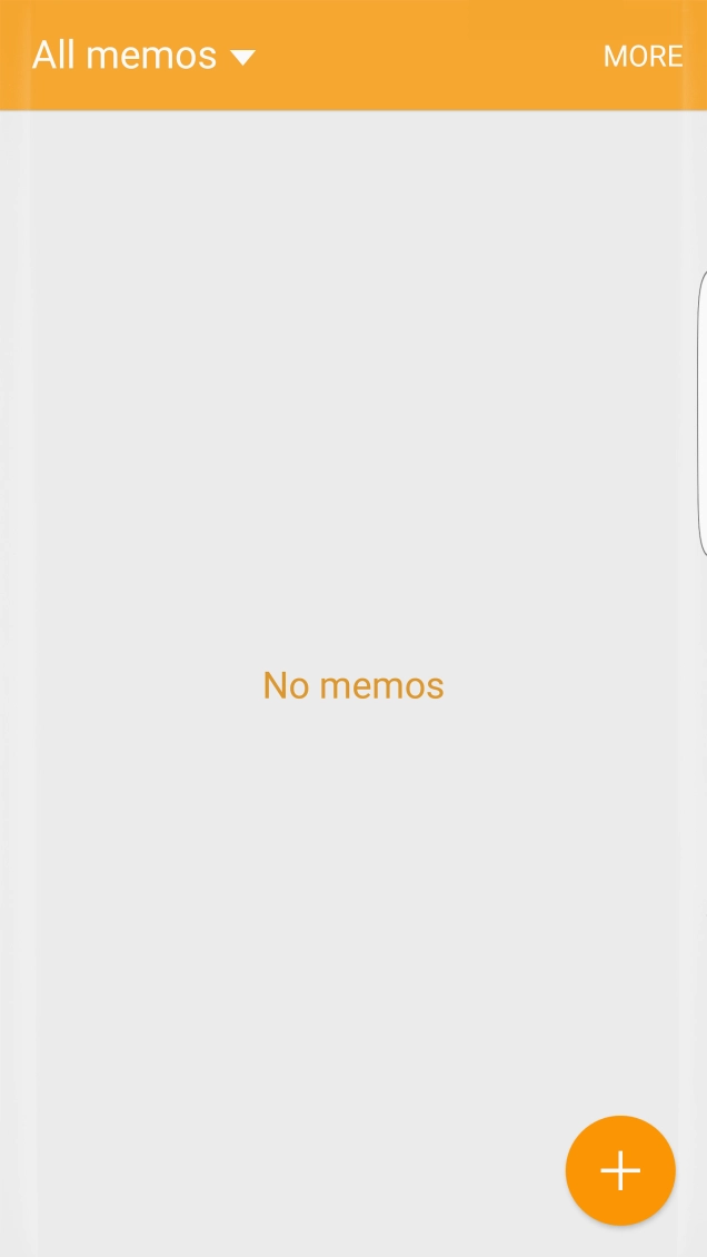 Press the new note icon and write the text for your note.