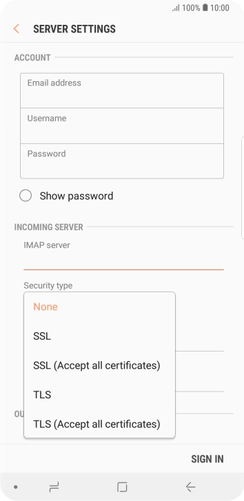 Press TLS to turn on the function. Press TLS to turn on the function.