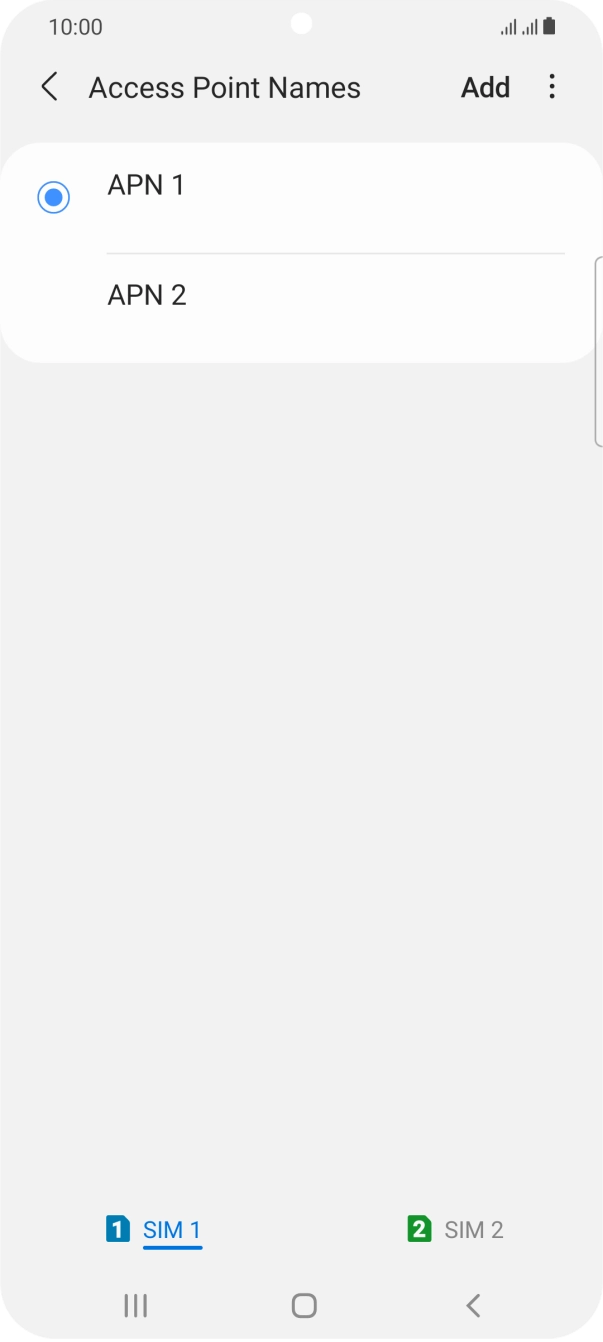 Press the Home key to return to the home screen. Press the Home key to return to the home screen.