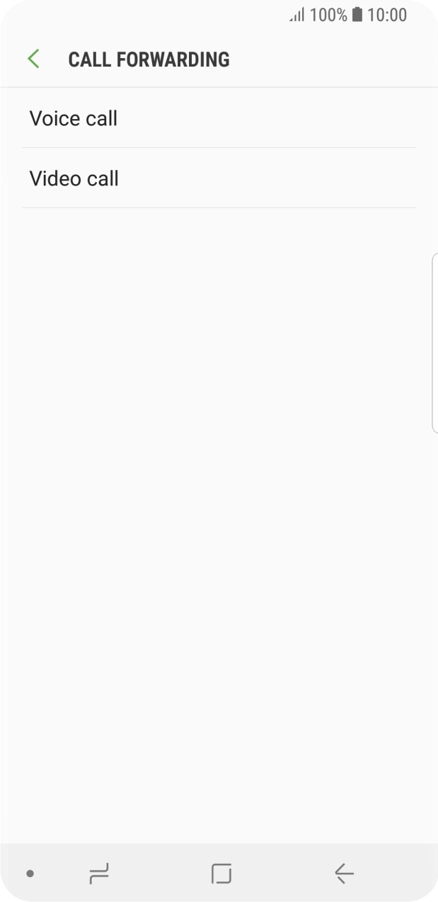 Press Voice call. Press Voice call.