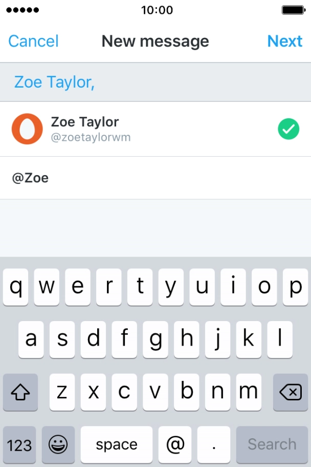 Press Next. Press Next.