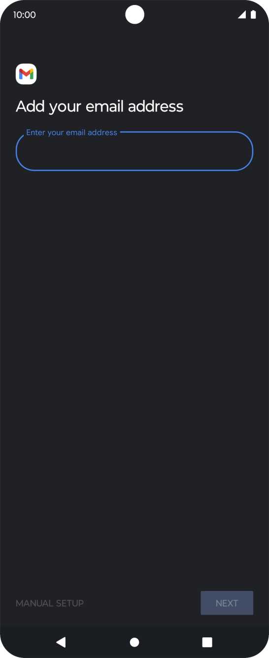 Press the field below Press the field below