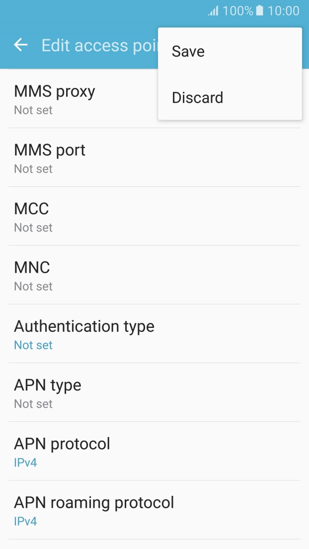 Press Save. Press Save.