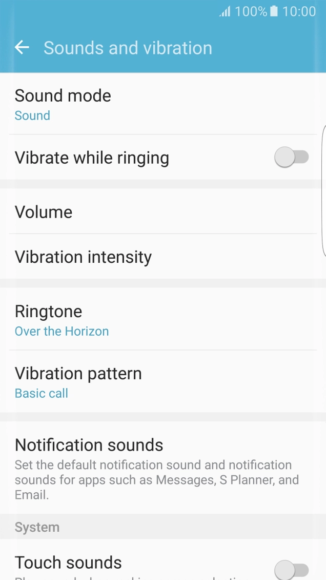 Press Ringtone.
