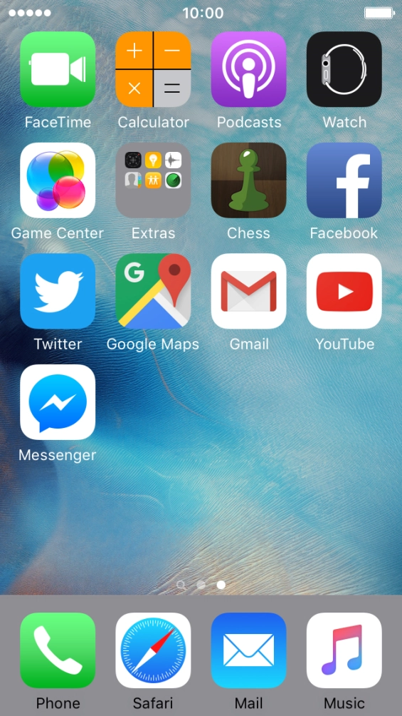 Press Gmail. Press Gmail.