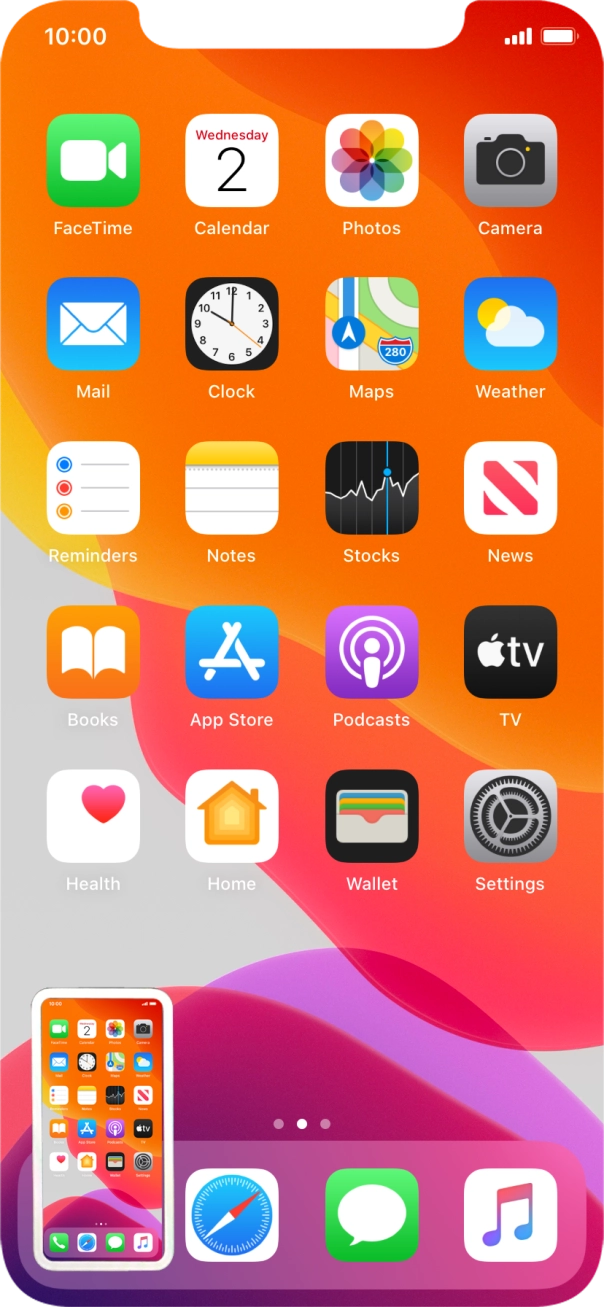 To edit your screenshot, press the screenshot and follow the instructions on the screen to make the required changes.
