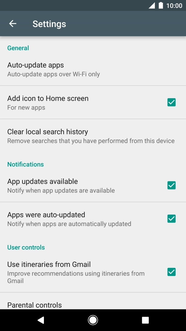 Press Auto-update apps.