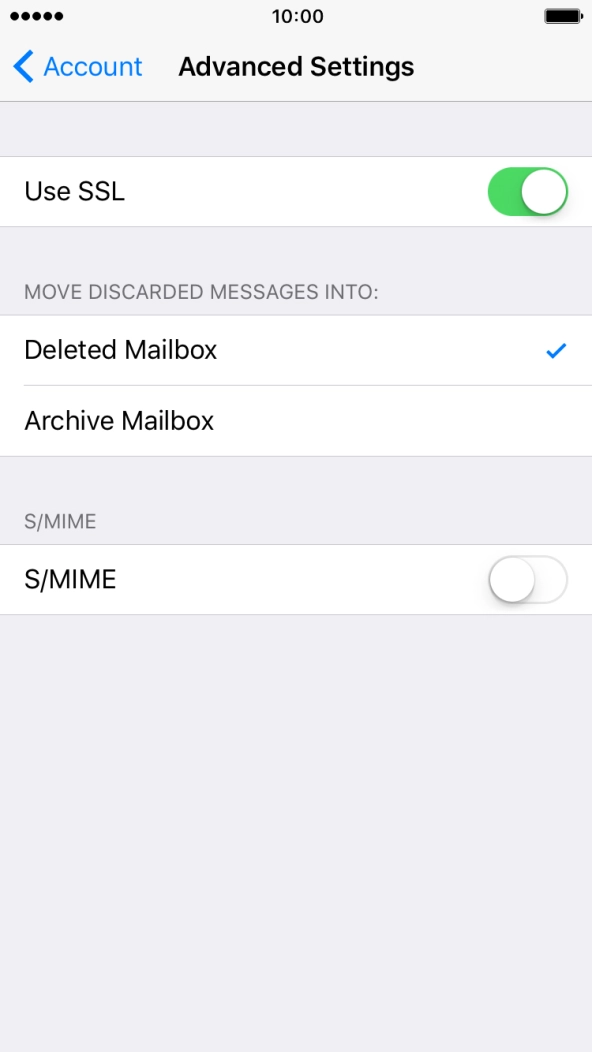 Press the indicator next to Press the indicator next to
