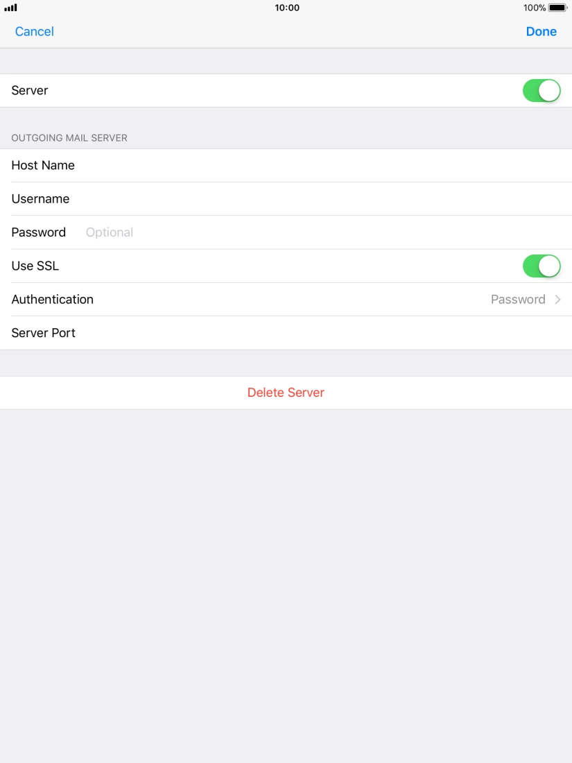 Press the indicator next to Press the indicator next to