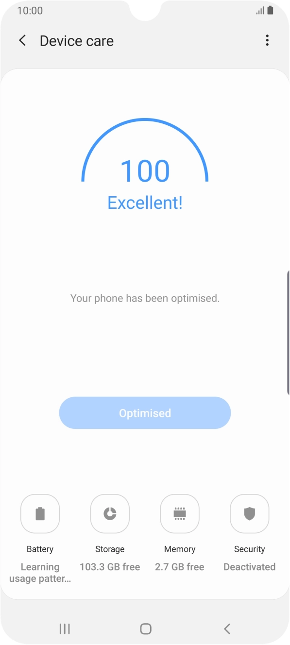 Press Battery. Press Battery.