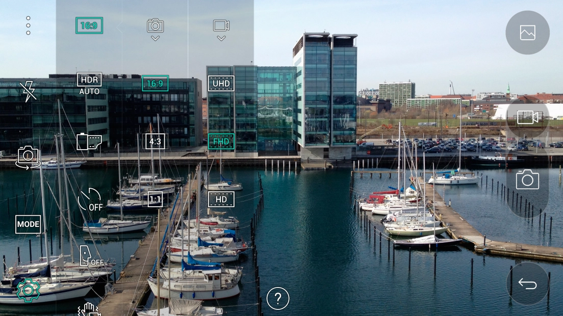 Press the required format.