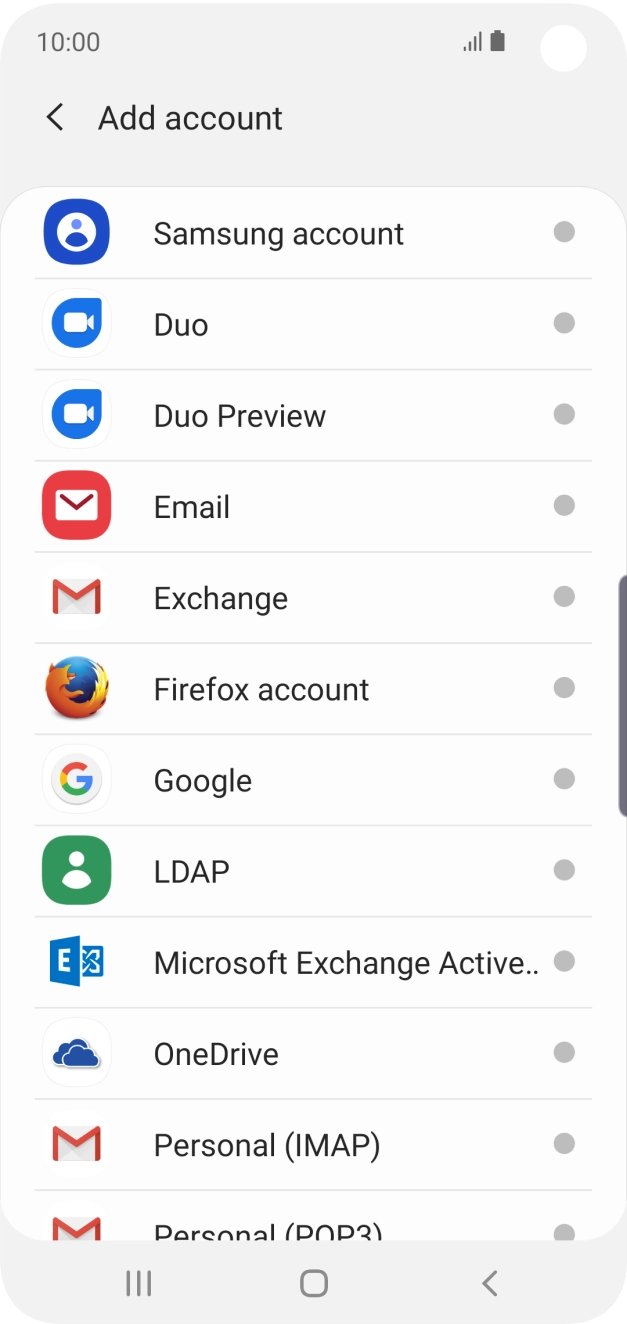 Press Google. Press Google.