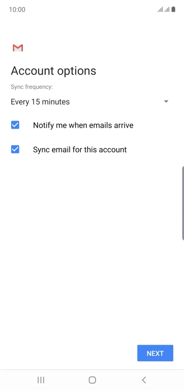 Press the drop down list below Press the drop down list below