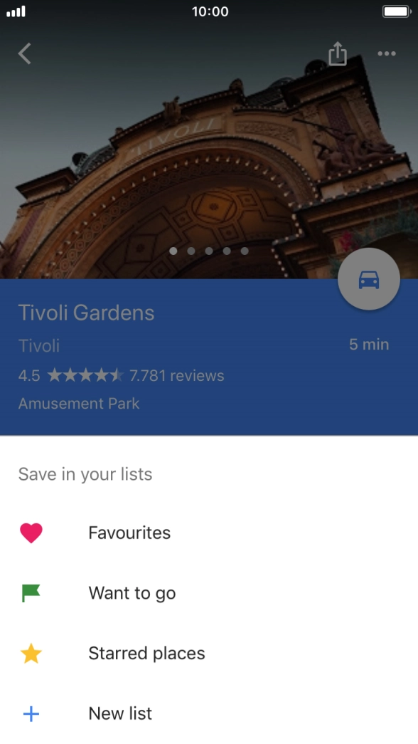 Press the required setting. Press the required setting.