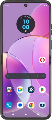 Image 1: Motorola Razr 40 in MidnightBlue