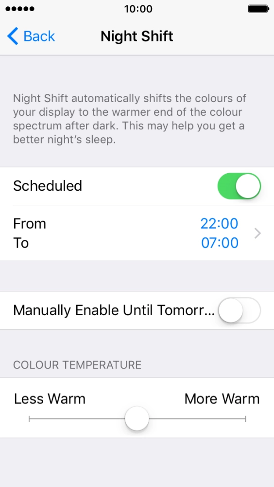 Press the indicator next to Press the indicator next to