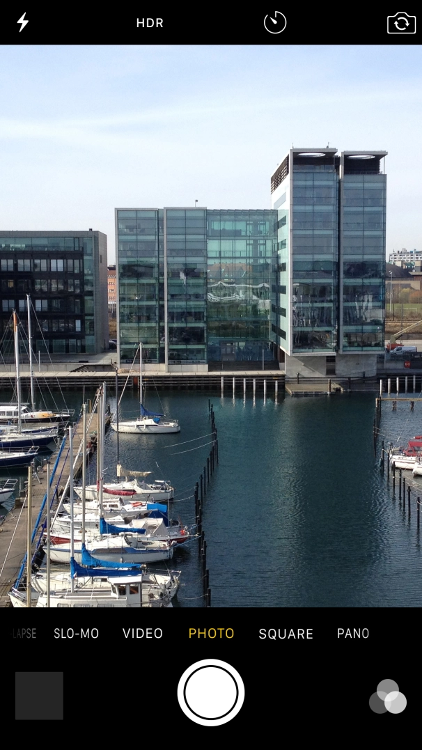 Press the flash icon.