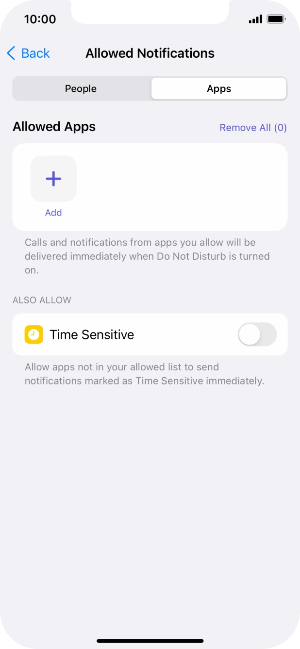 Press the indicator next to Press the indicator next to