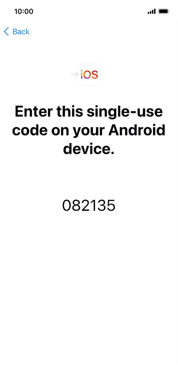Follow the instructions on the screen and in the 